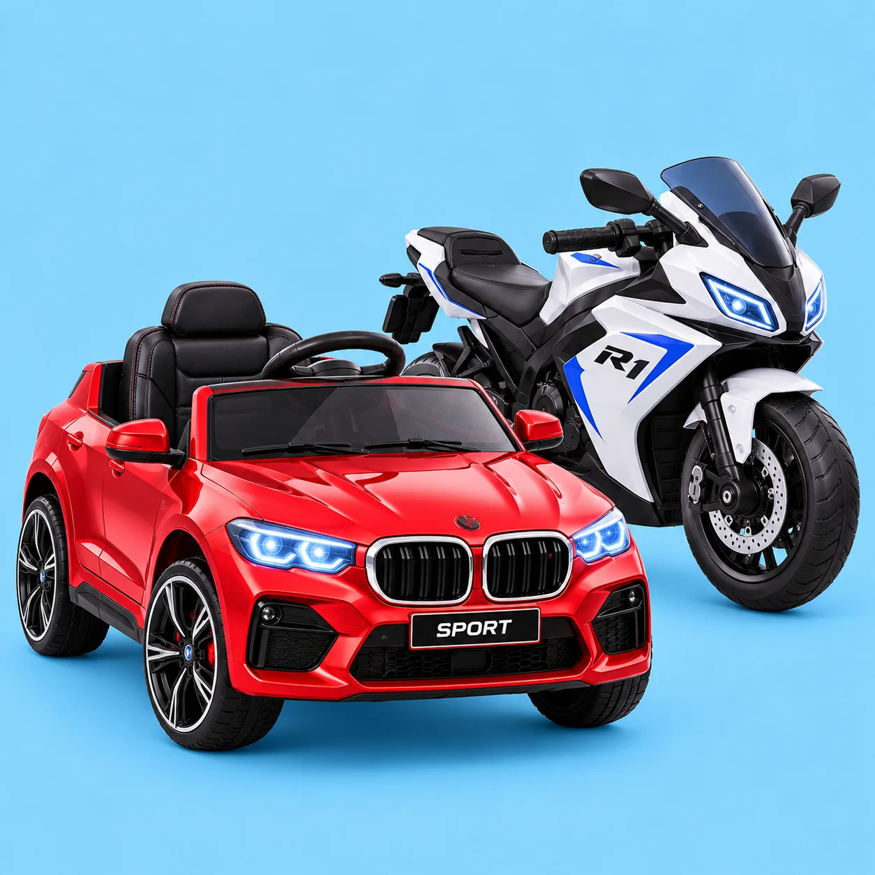 Grand Entry Ride-Ons