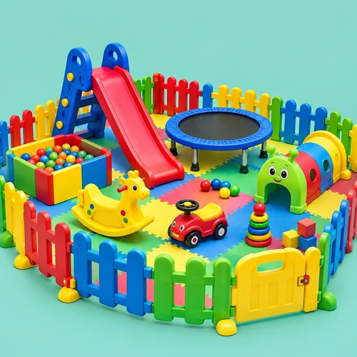 Playzone setup