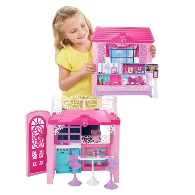 Barbie Glam Vacation House with Doll