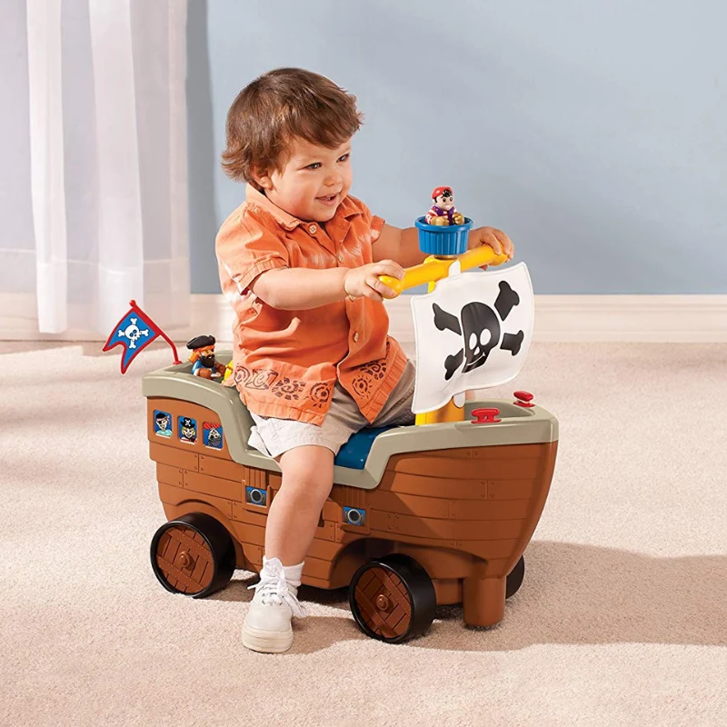 Play n Scoot Pirate Ship